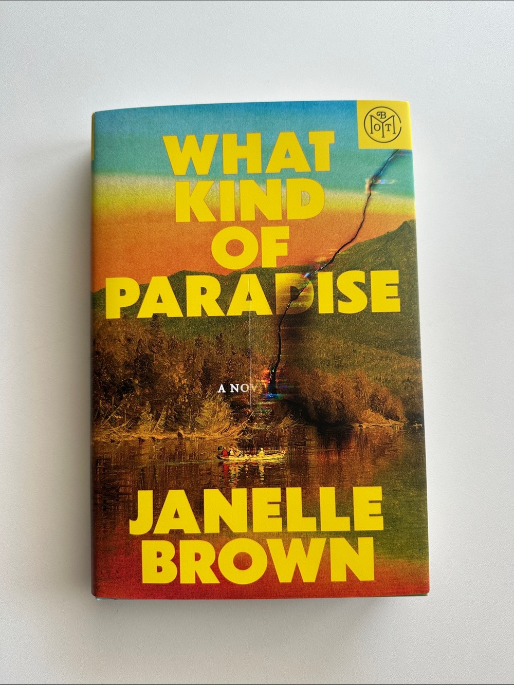 What Kind of Paradise by Janelle Brown - BotM Hardcover